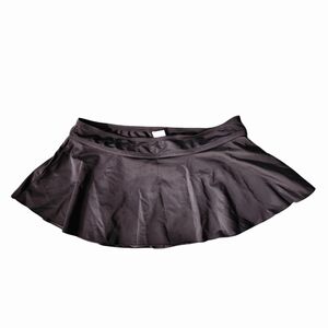 Merona Black Swim Skirt